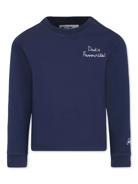 MC2 Saint Barth Kids playera con logo bordado