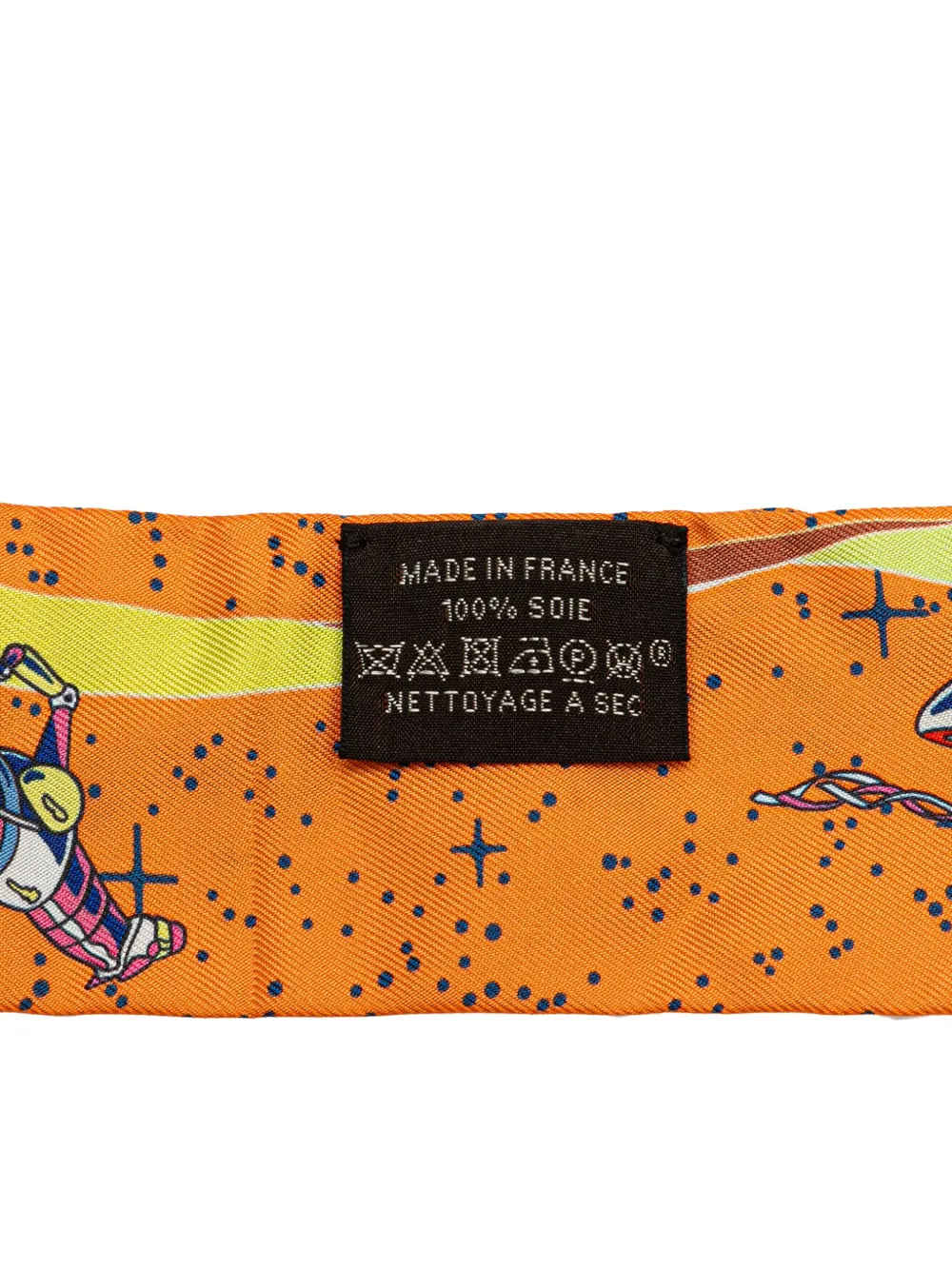 Affordable Hermes 2010-2023 Space Derby Twilly Silk Scarf scarves Women