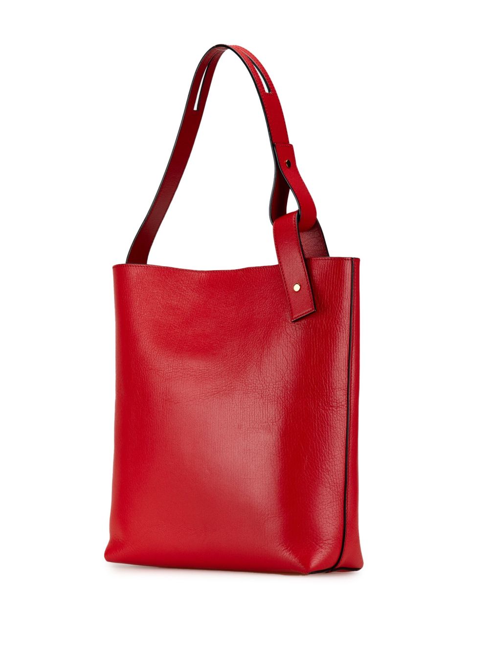 Loewe 2000-2023 Leather Asymmetric tote bag Women