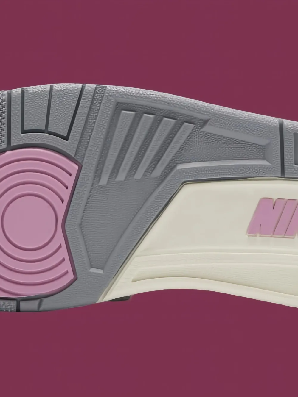 Jordan Air 2 3 "Orchid" sneakers White