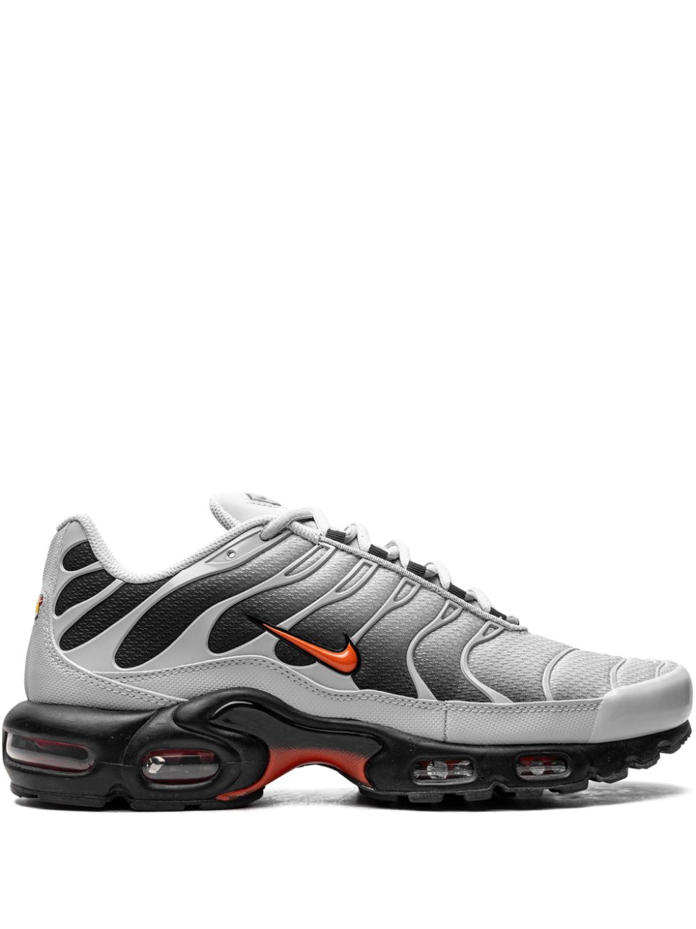 Nike Air Max Plus "Wolf Grey Picante Red" Grijs