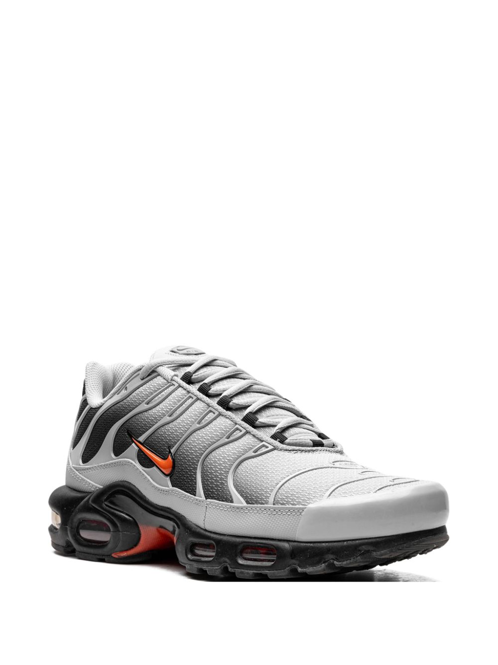 Nike Air Max Plus "Wolf Grey Picante Red" - Grijs