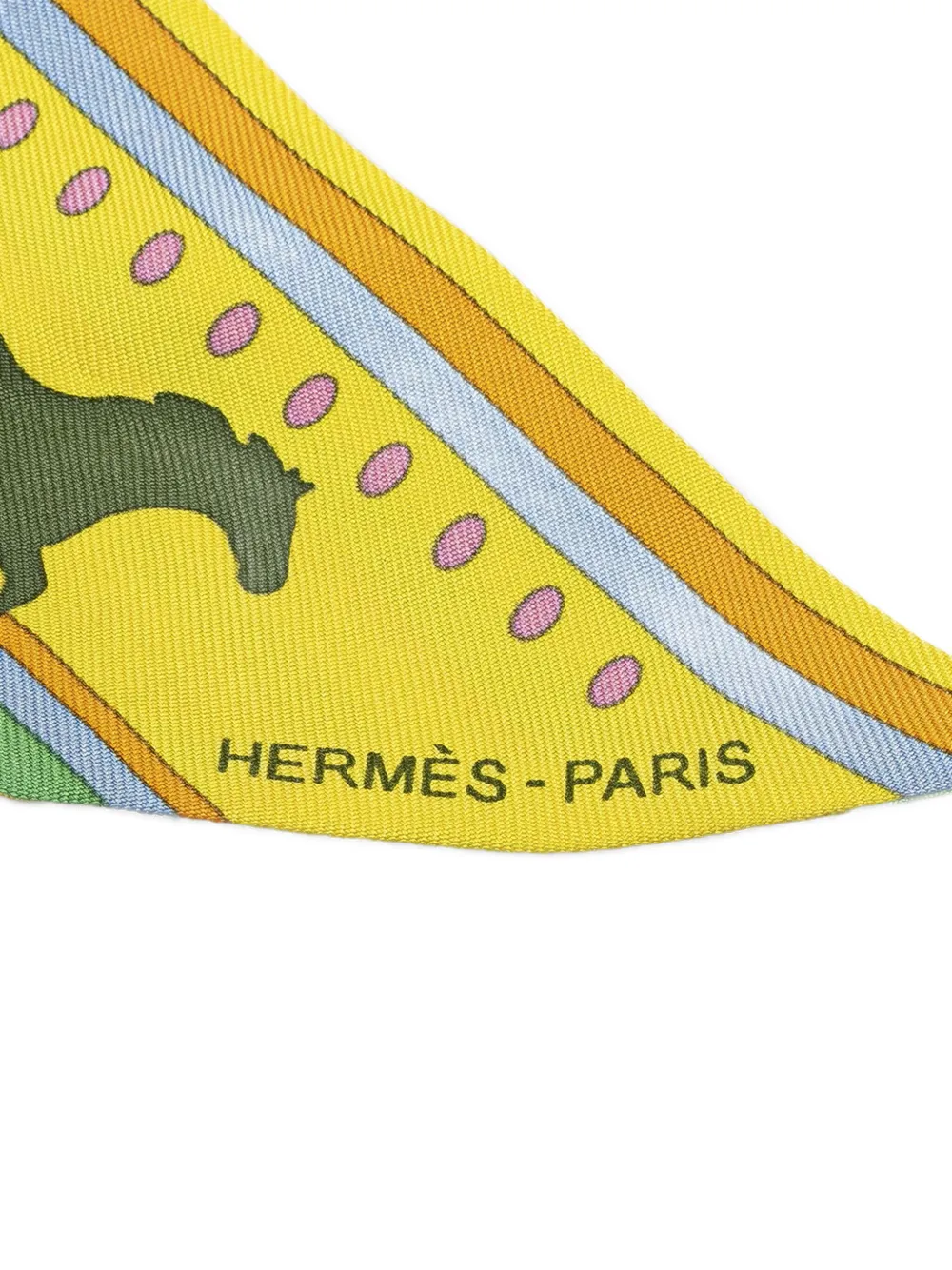 Cheap Hermes 2000-2020 Sequences Silk Twilly Scarf scarves Women