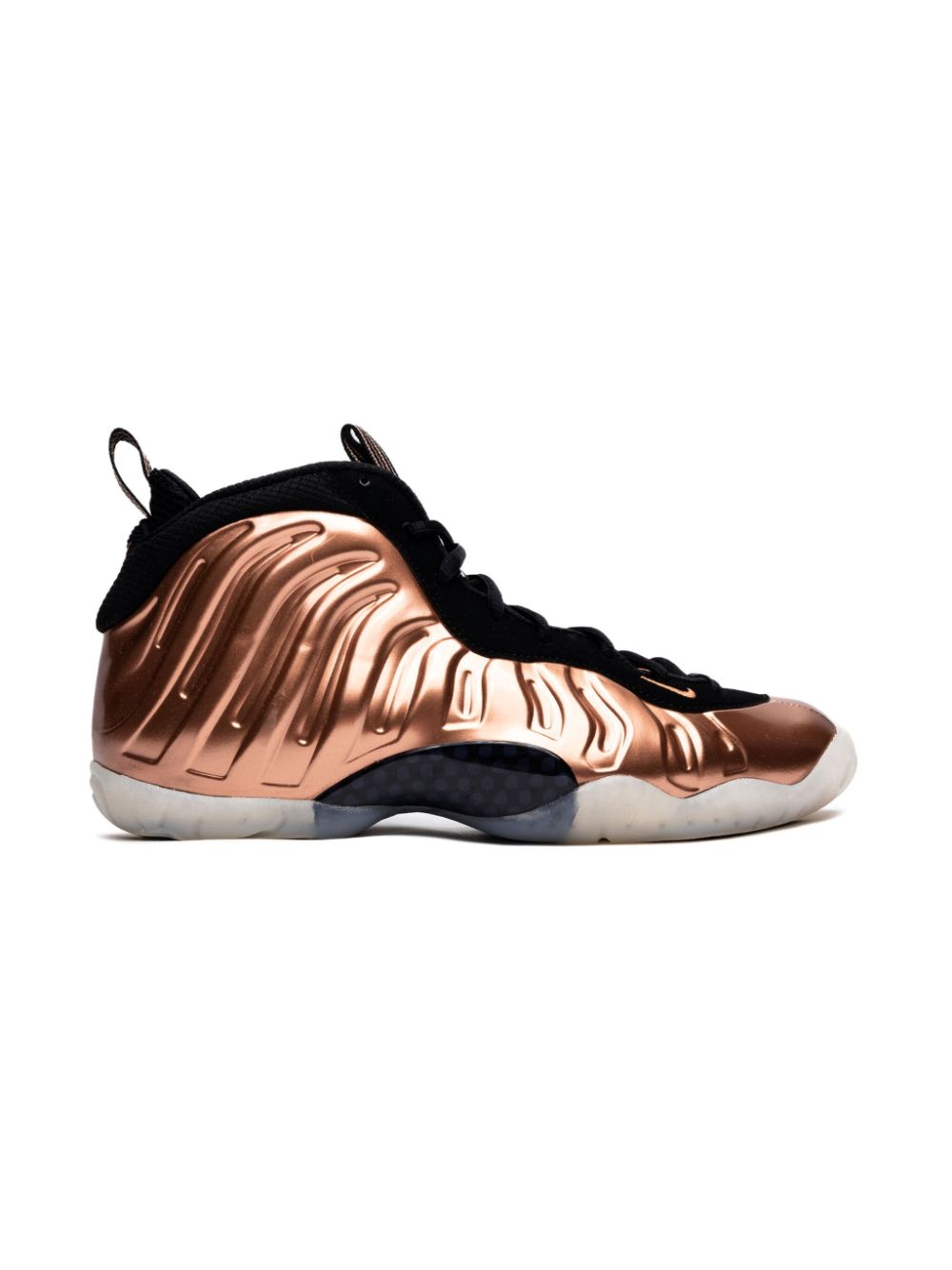 Nike Kids Little Posite One sneakers Gold