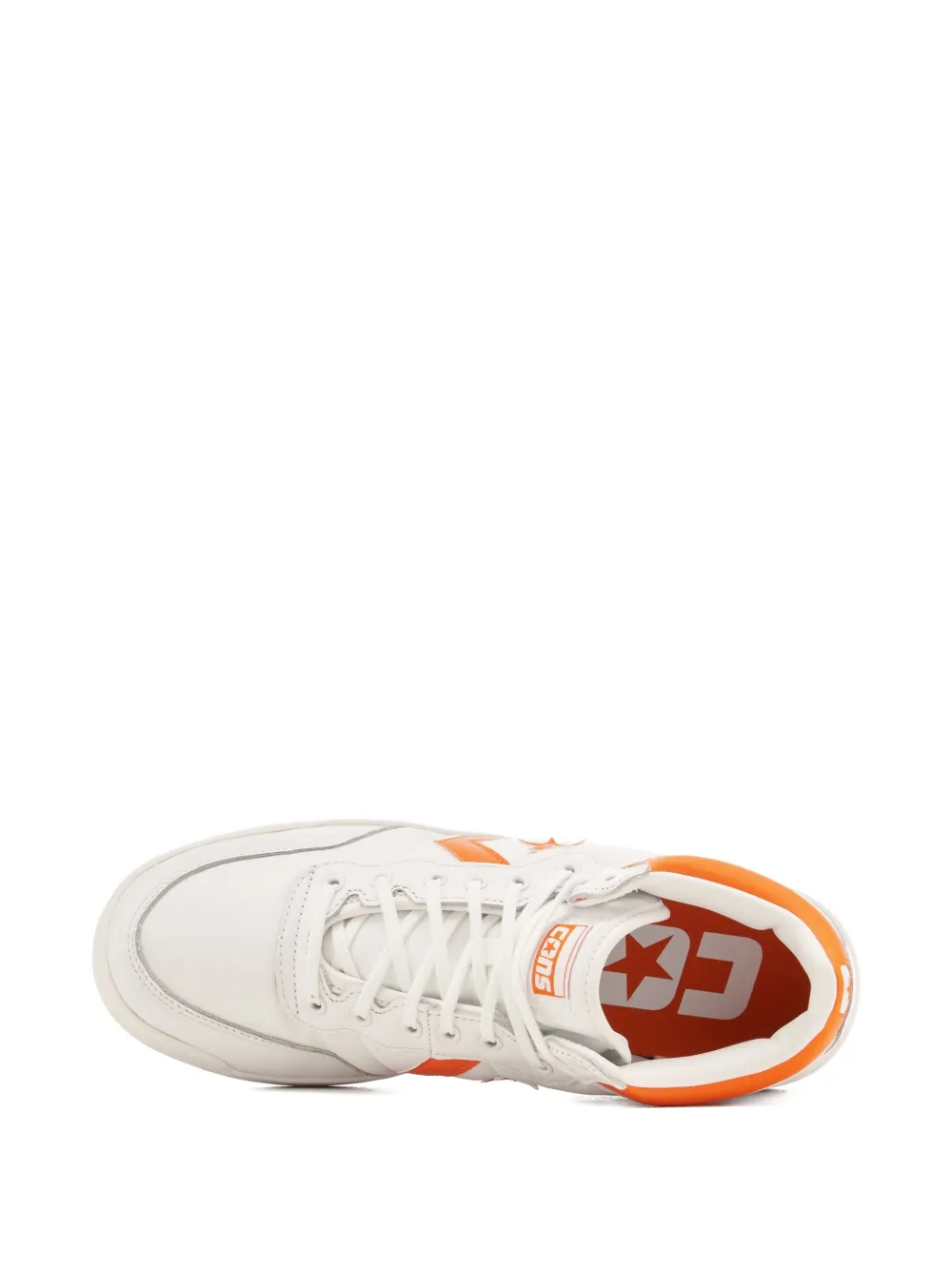 Converse Fastbreak Pro "White Orange" sneakers
