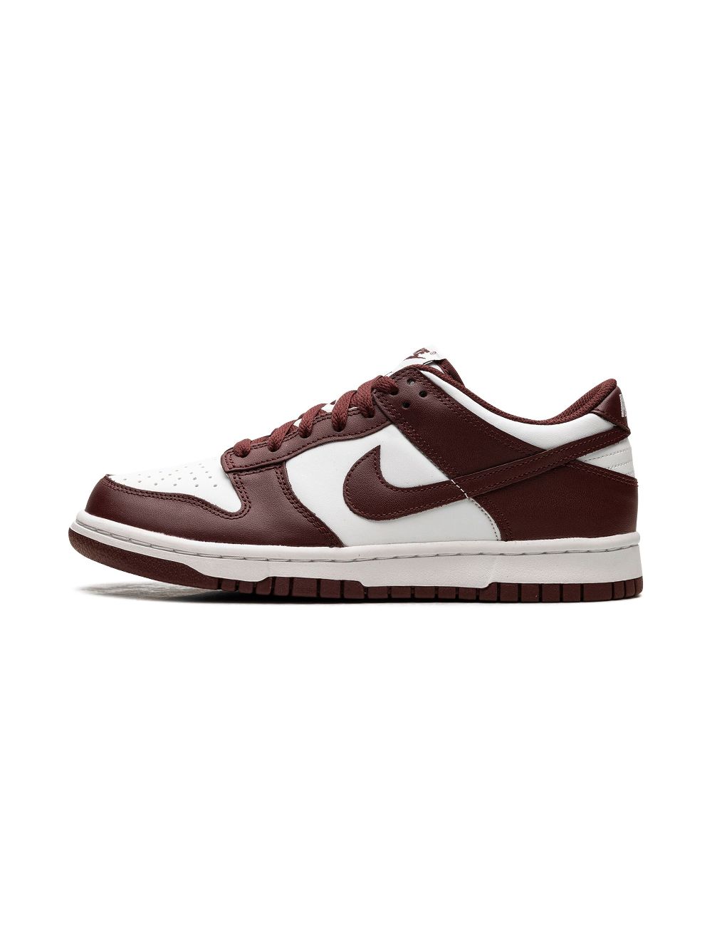 Nike Kids Dunk Low GS sneakers Wit