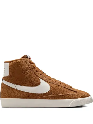 nike blazer mid 77 lace length