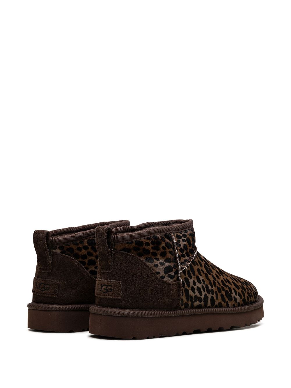 UGG Classic Ultra Mini Caspian Boot WMNS "Burnt Cedar" Brown