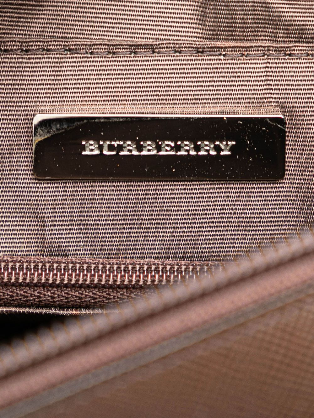 Affordable Burberry 2018 House Check Canvas handbag Women