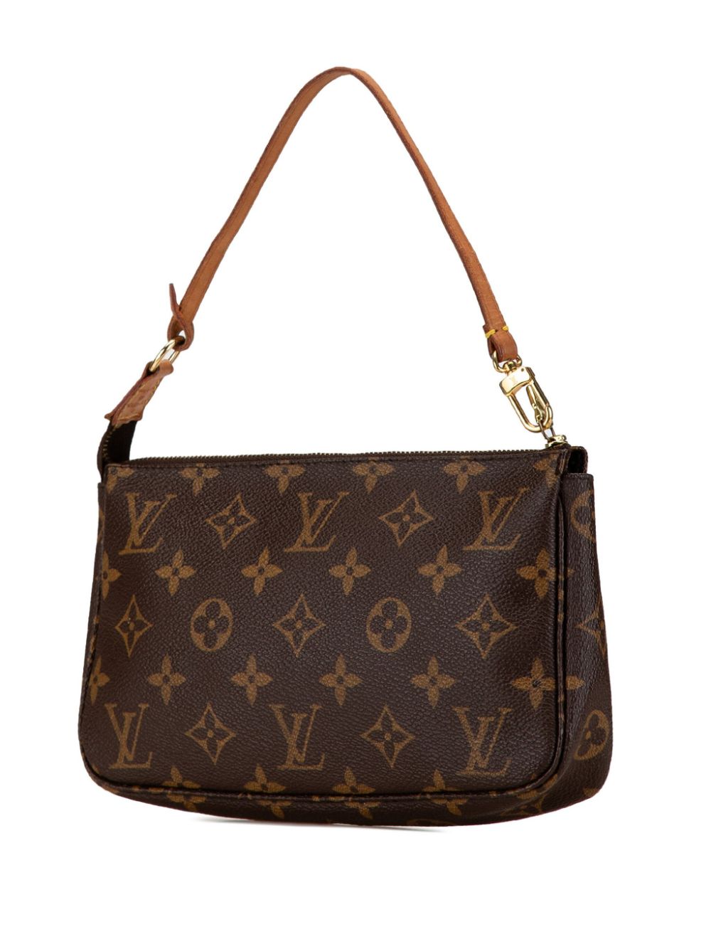 Louis Vuitton Pre-Owned 1998 Monogram Pochette Accessoires shoulder bag - Bruin