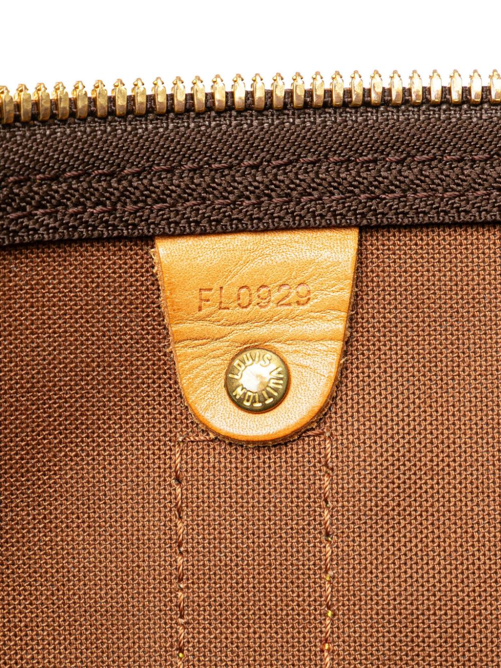 Louis Vuitton Pre-Owned 1999 Monogram Keepall 55 travel bag - Bruin