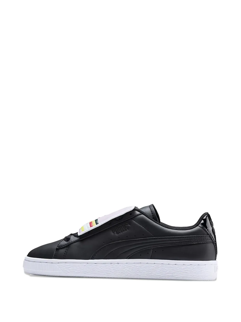 PUMA Basket Badge "Black/White" sneakers | Low-Tops | Image 2