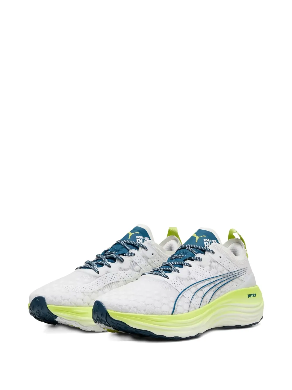 Puma Foreverrun Nitro Sneakers In White