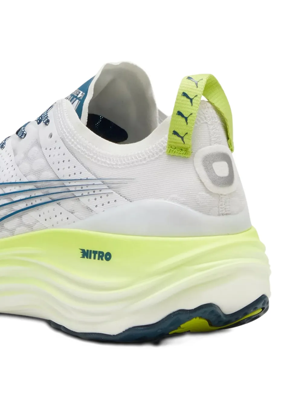 Puma Foreverrun Nitro Sneakers In White