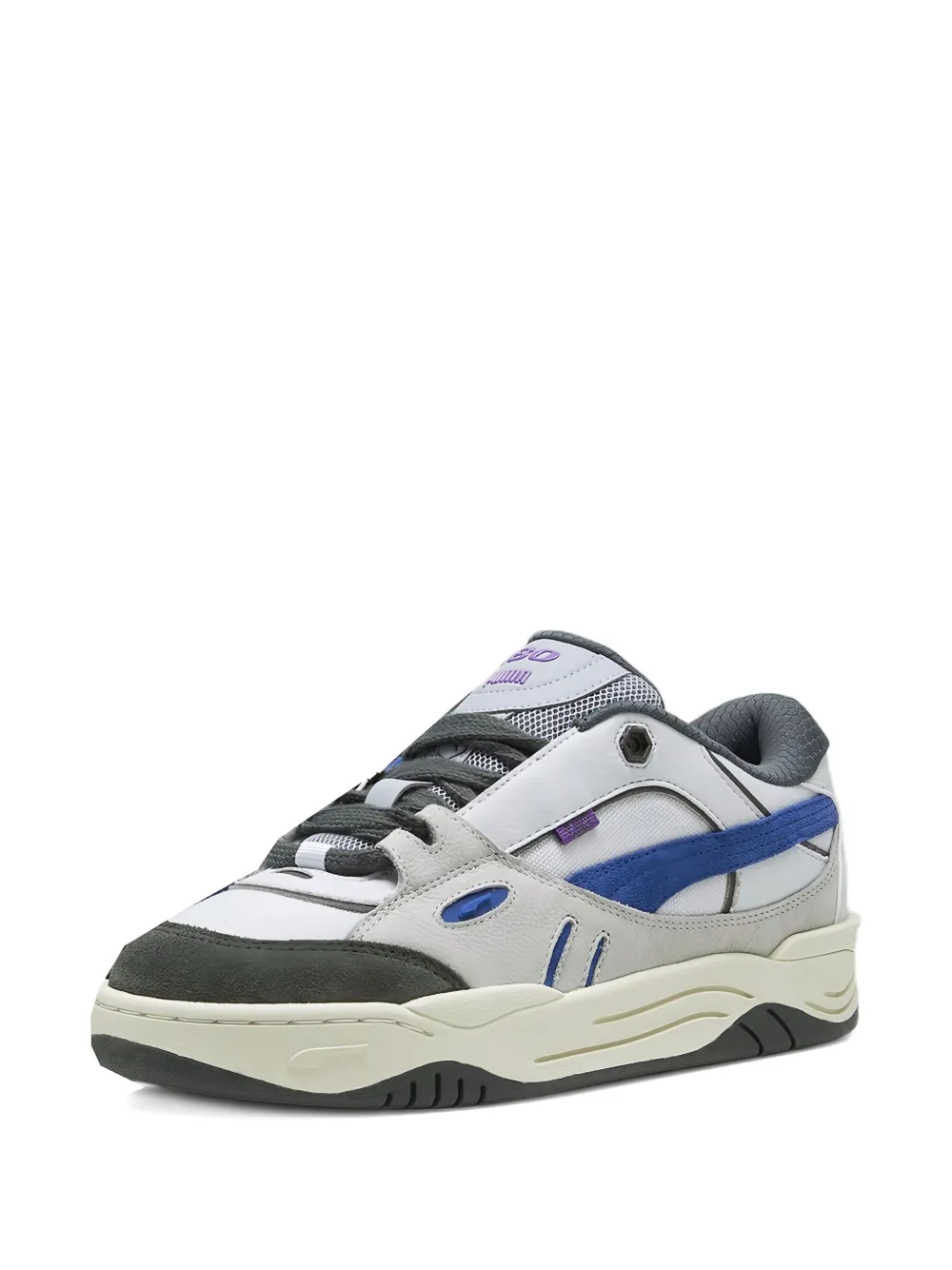 PUMA 180 suede sneakers White