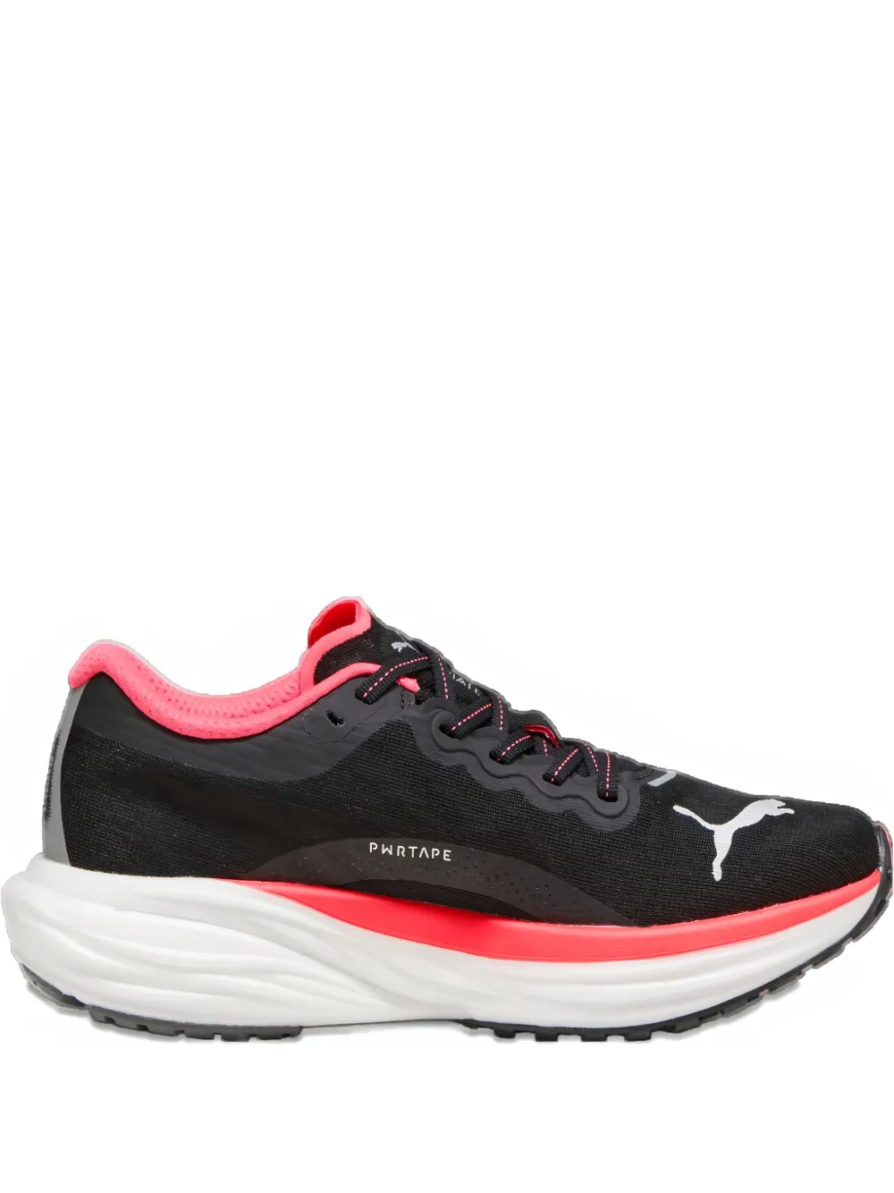 PUMA Deviate Nitro 2 "Black Fire Orchid" sneakers