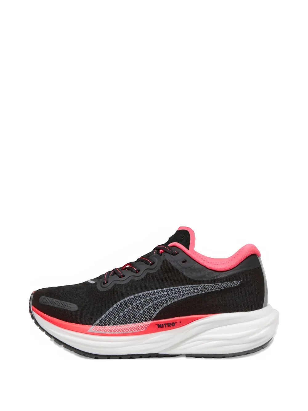 PUMA Deviate Nitro 2 "Black Fire Orchid" sneakers