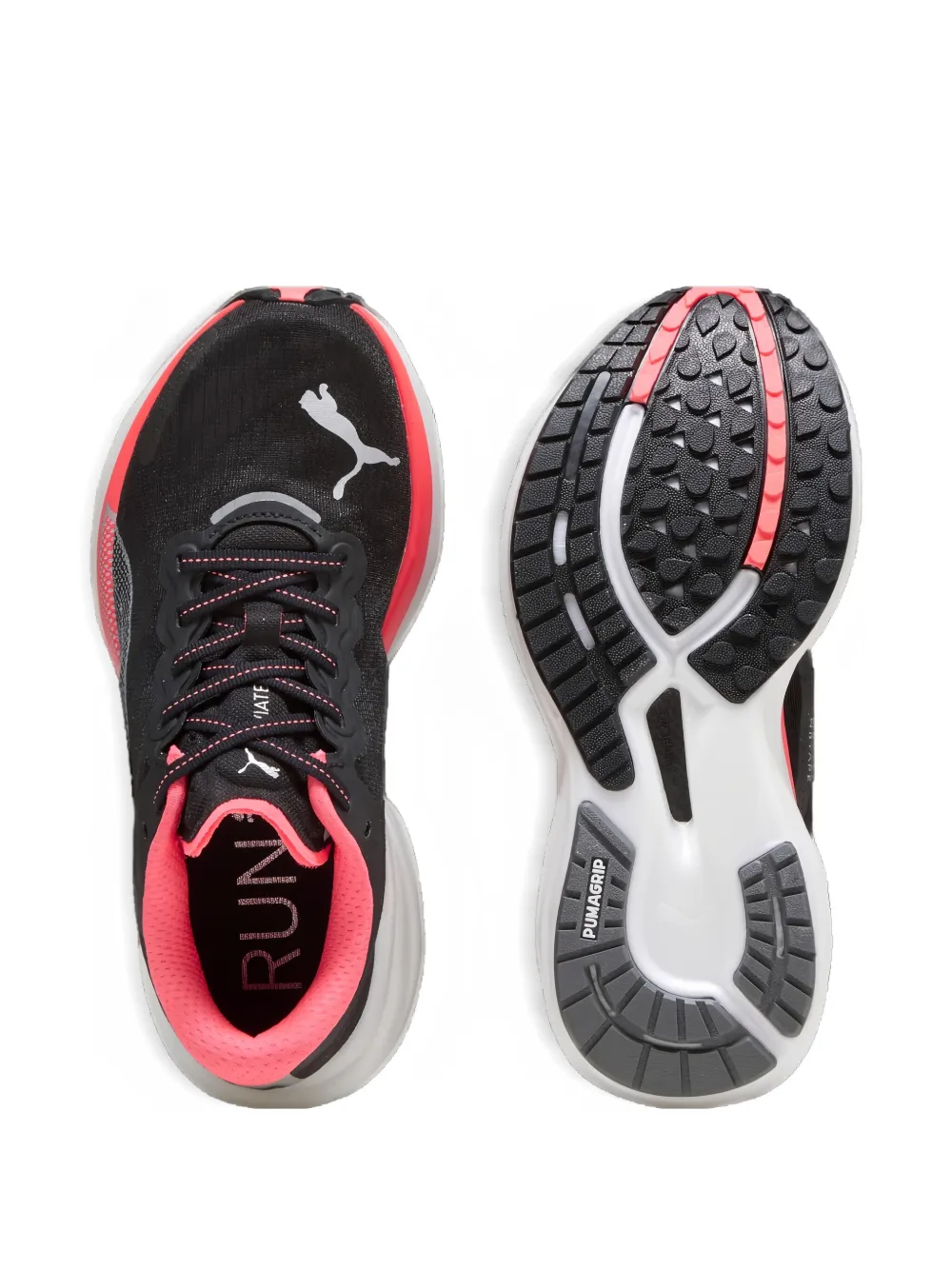 PUMA Deviate Nitro 2 "Black Fire Orchid" sneakers