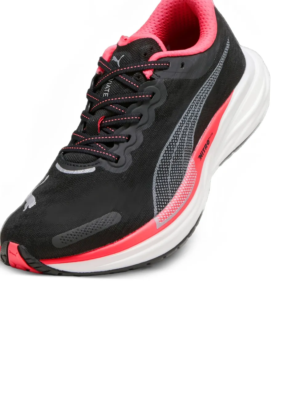 PUMA Deviate Nitro 2 "Black Fire Orchid" sneakers