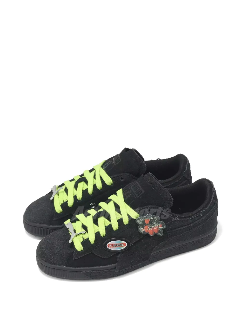 PUMA x X-Girl Suede "Black Ravish" sneakers | Low-Tops | Image 2