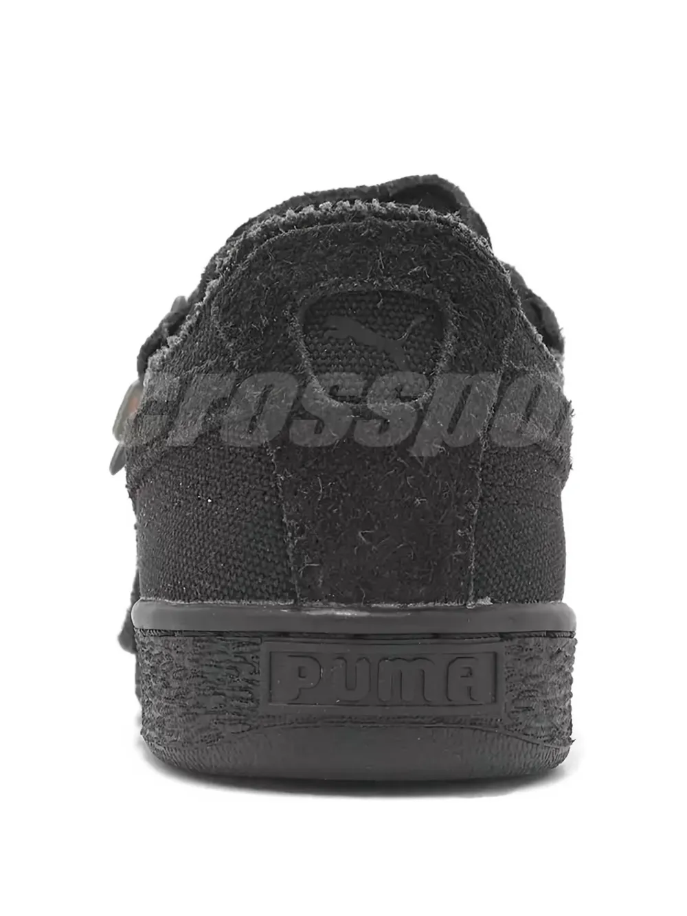 Puma X X-girl Suede "black Ravish" Sneakers In Black