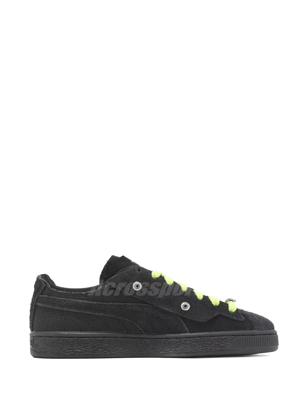Puma X X-girl Suede "black Ravish" Sneakers In Black