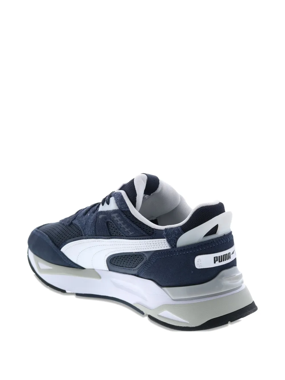 PUMA Mirage Sport Heritage mesh suede sneakers Blue