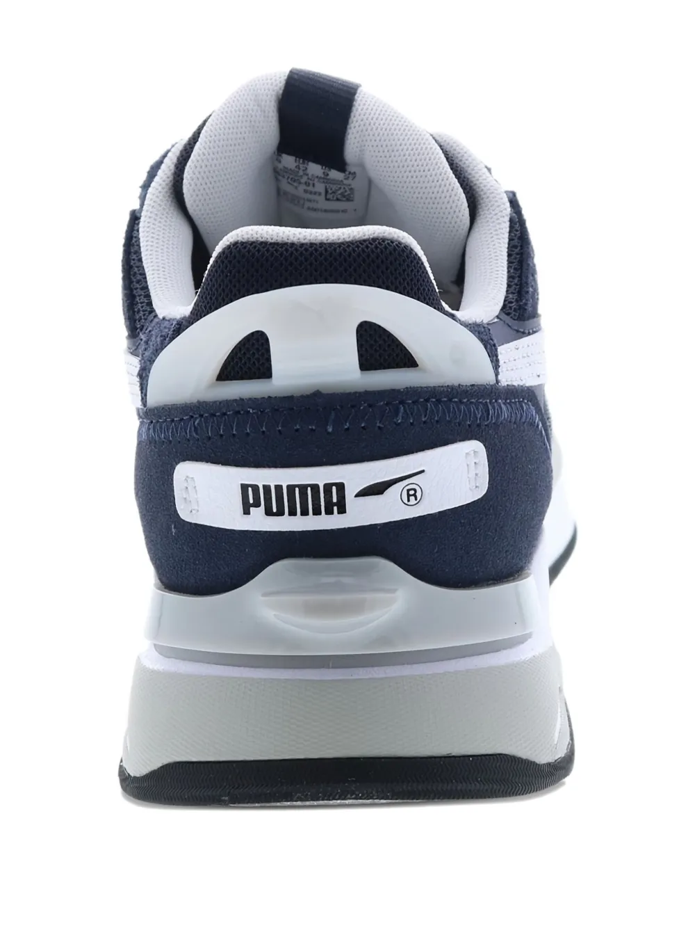 PUMA Mirage Sport Heritage mesh suede sneakers Blue