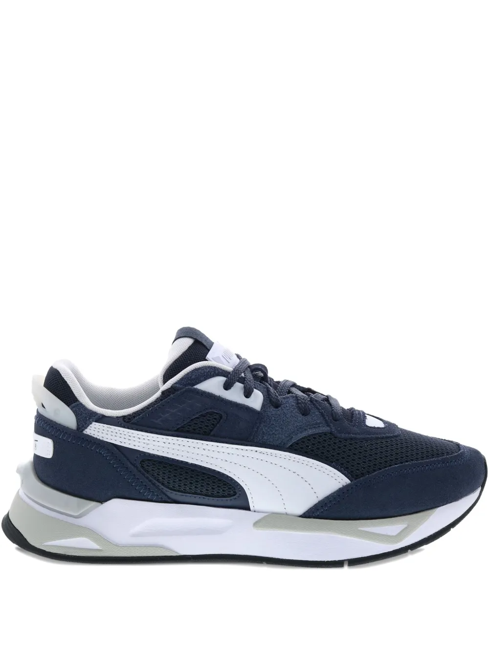 PUMA Mirage Sport Heritage mesh suede sneakers Blue