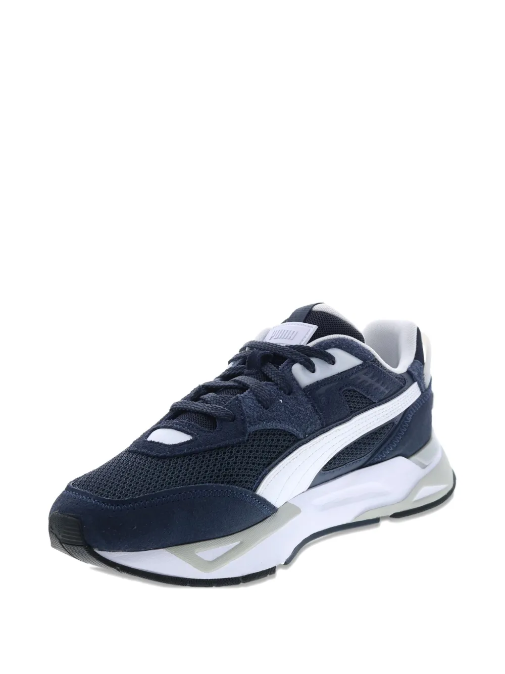 PUMA Mirage Sport Heritage mesh suede sneakers Blue