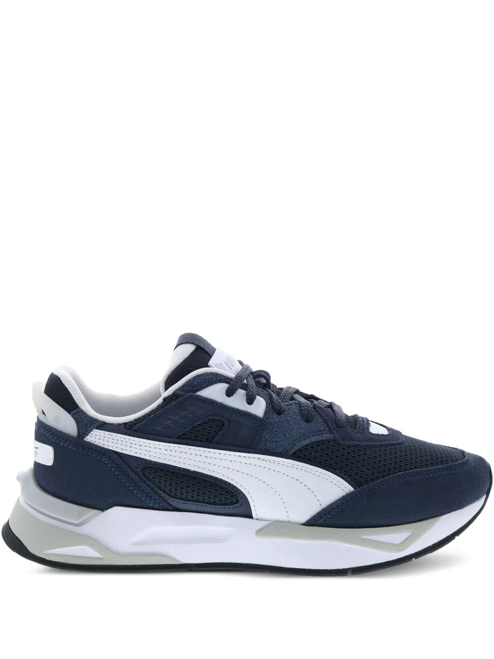 PUMA Mirage Sport Heritage mesh suede sneakers Blue