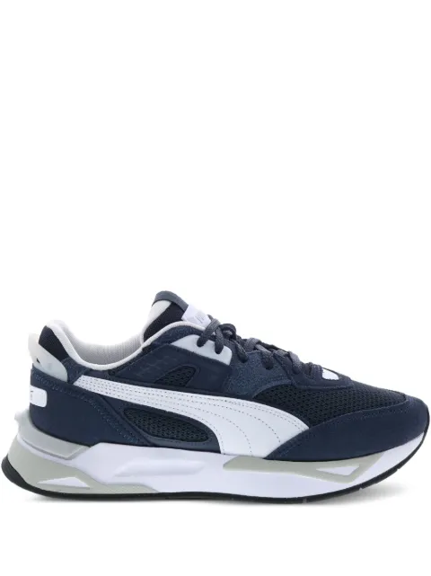 PUMA Mirage Sport Heritage mesh suede sneakers