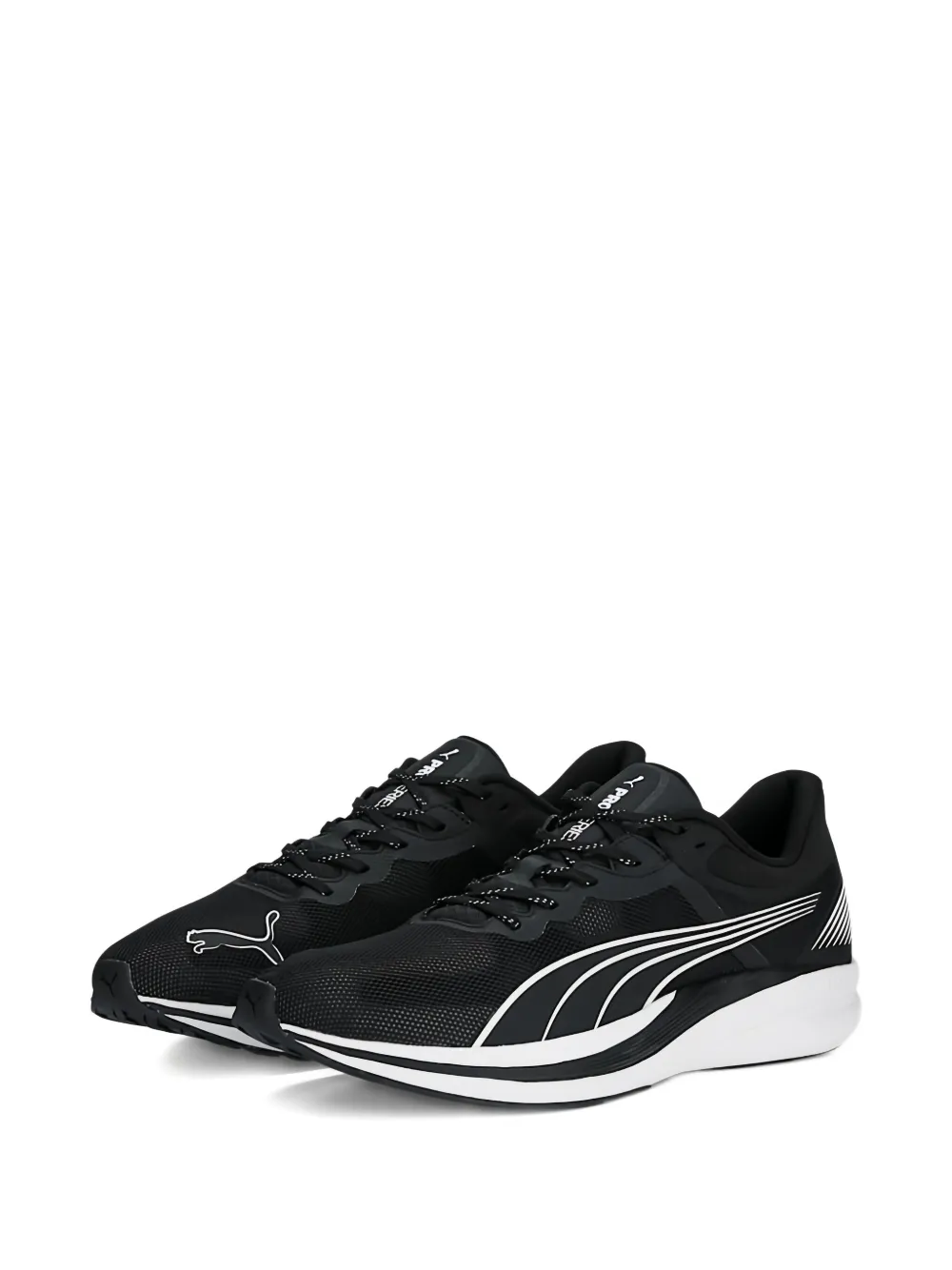 Puma Redeem Profoam Formstripe Sneakers In Black