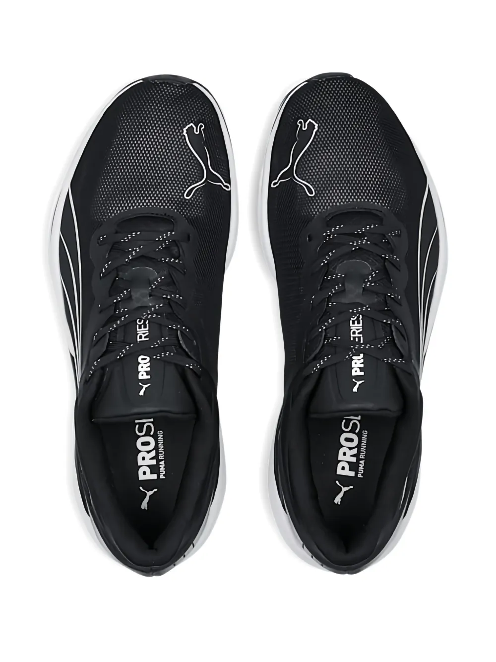 Puma Redeem Profoam Formstripe Sneakers In Black