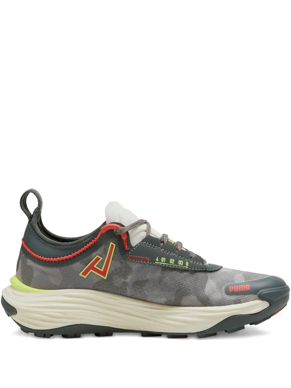PUMA Voyage Nitro 3 "Mineral Grey" sneakers Grijs