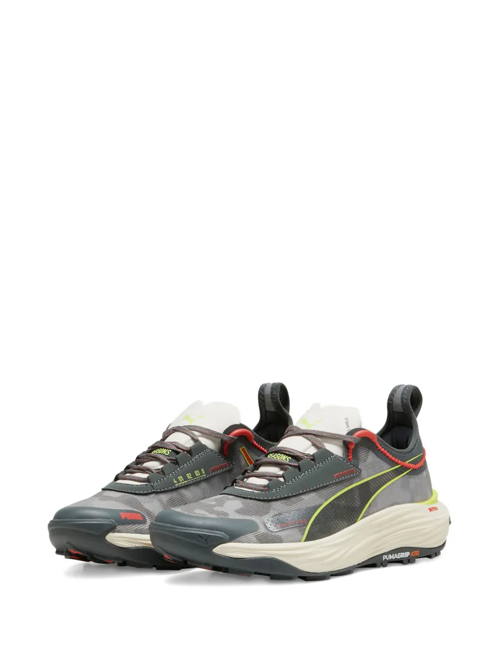 PUMA Voyage Nitro 3 "Mineral Grey" sneakers Grijs