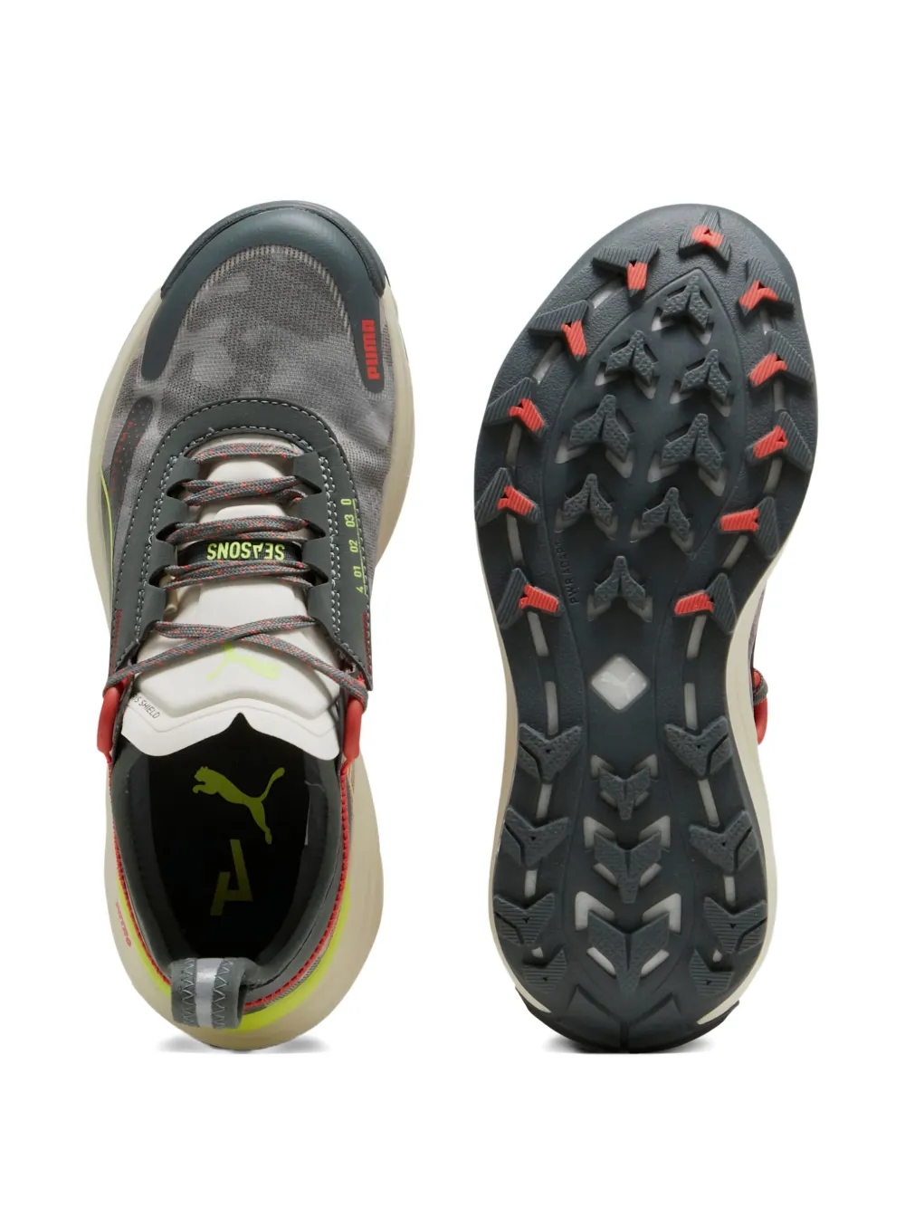 PUMA Voyage Nitro 3 "Mineral Grey" sneakers Grijs
