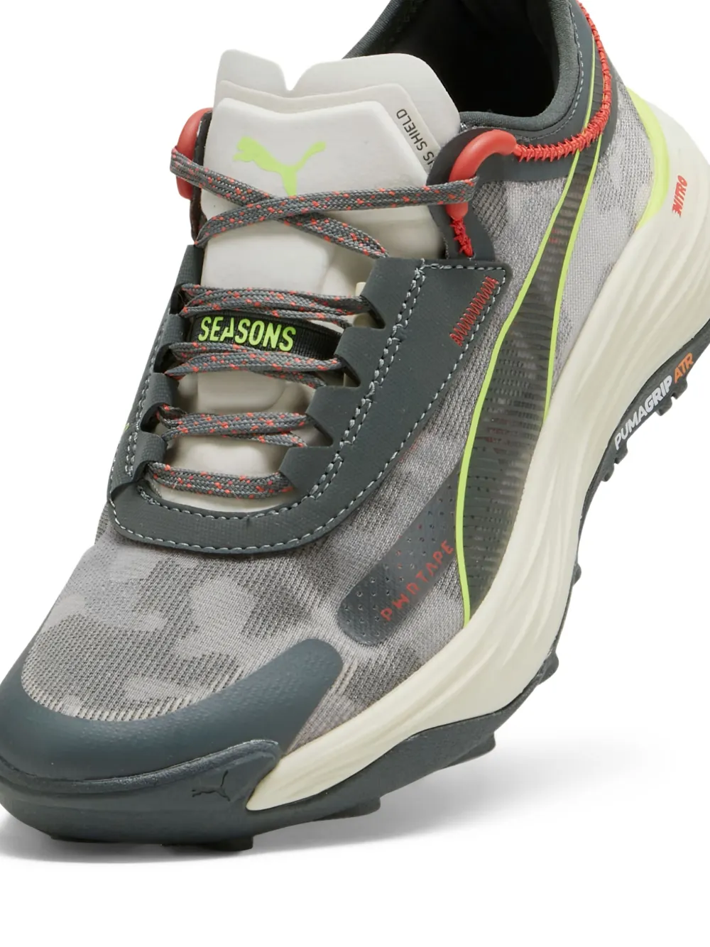 PUMA Voyage Nitro 3 "Mineral Grey" sneakers Grijs