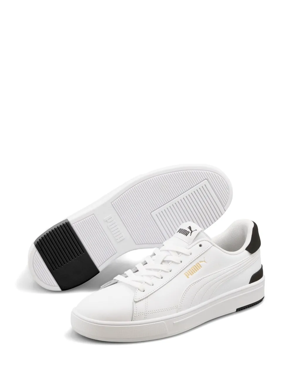 PUMA Serve Pro "White Black" sneakers