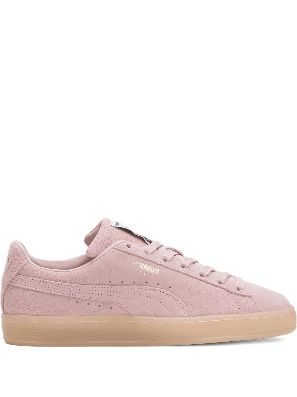 PUMA Classic XXI "Rose Dust Rose Dust" suède sneakers Roze