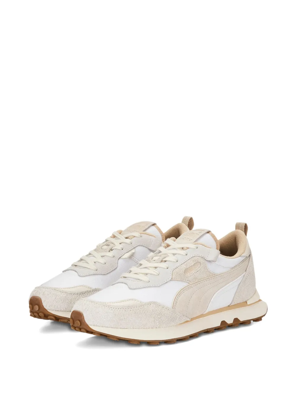 PUMA Rider FV suede sneakers Neutrals