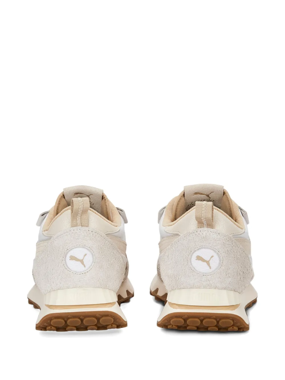 PUMA Rider FV suede sneakers Neutrals