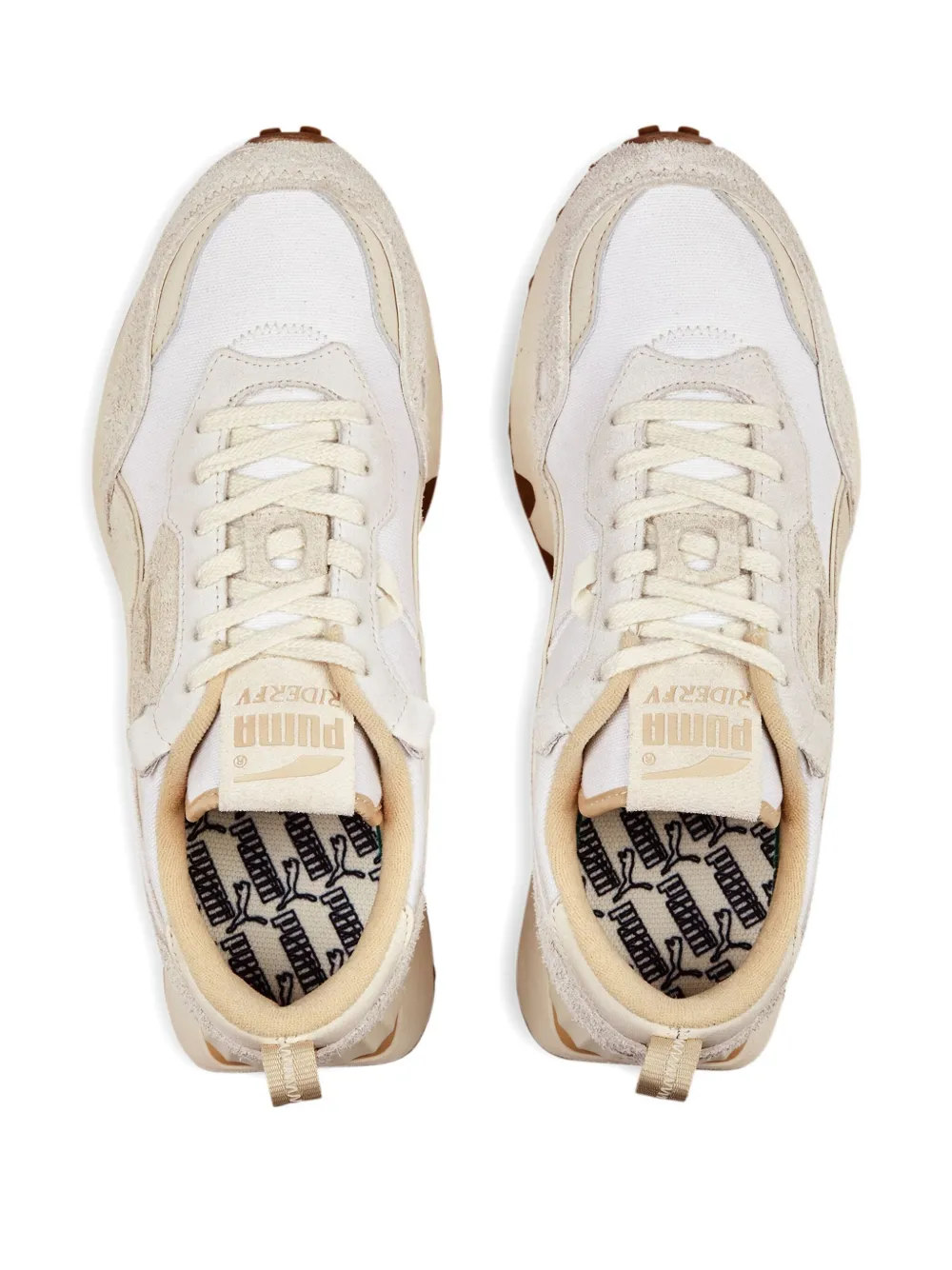 PUMA Rider FV suede sneakers Neutrals