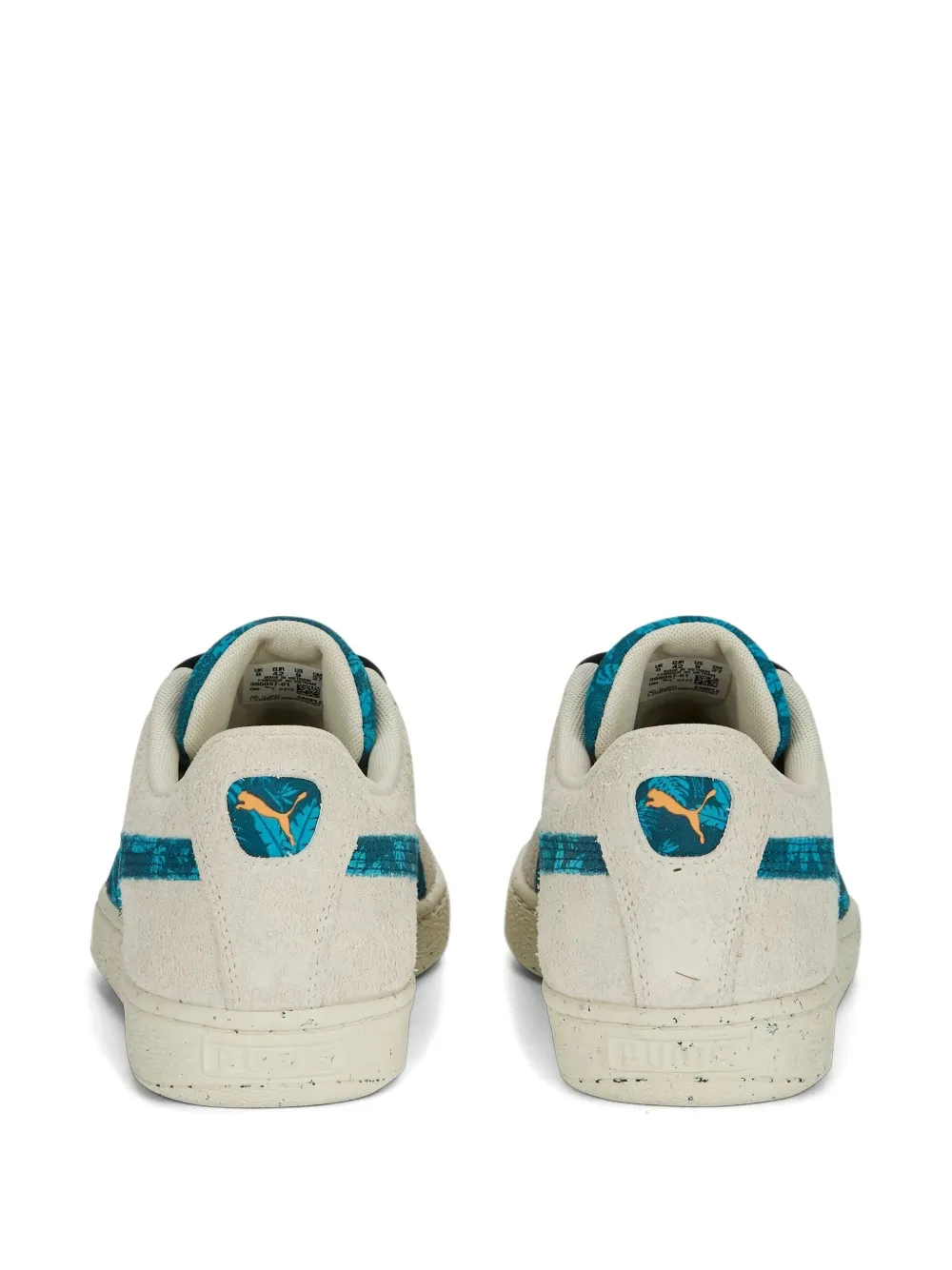 PUMA Suede Gentle Jungle sneakers White