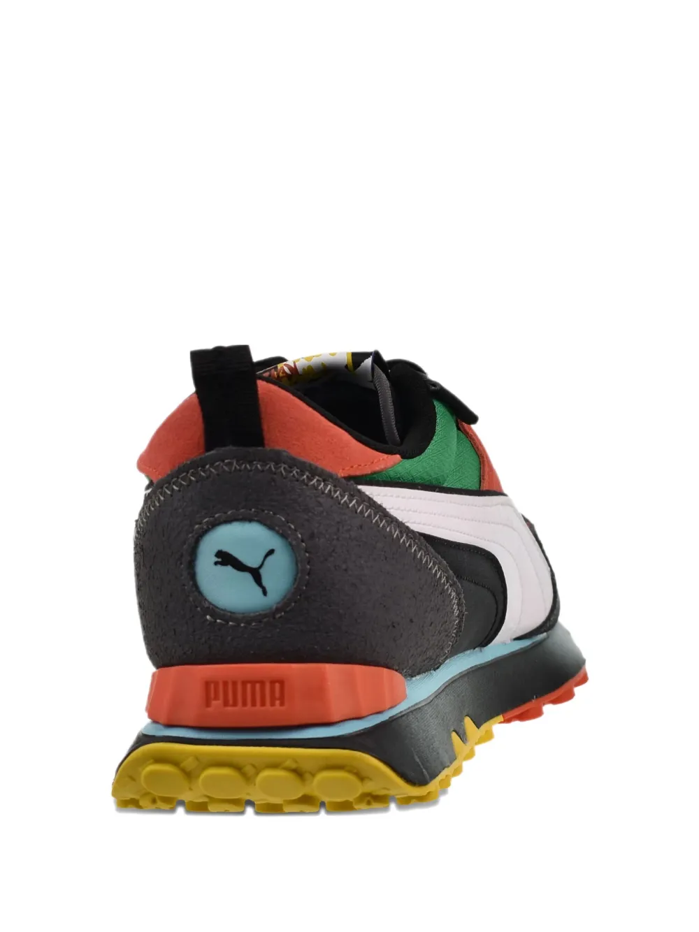 Puma Rider Fv Multi-panel Trainers In Gray