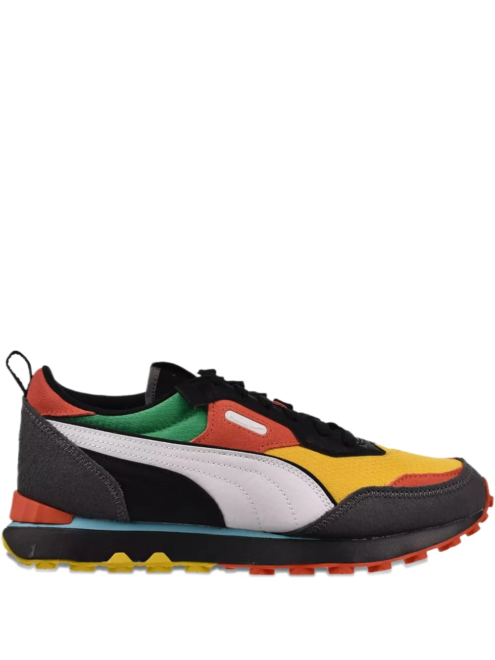 PUMA Rider FV multi-panel trainers Grey