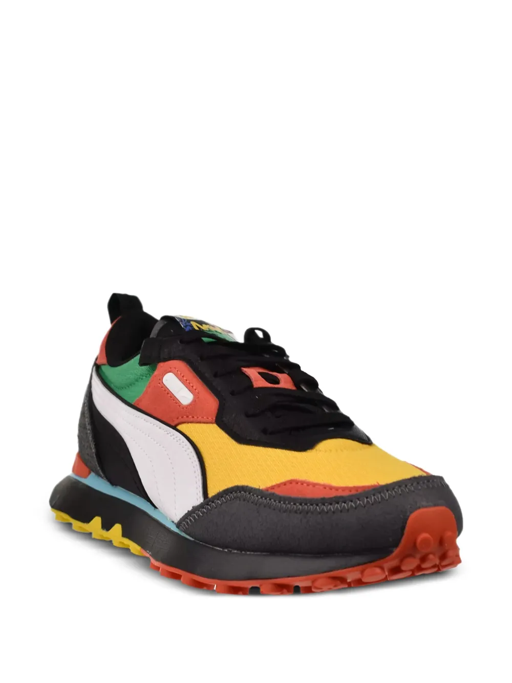 PUMA Rider FV multi-panel trainers Grey