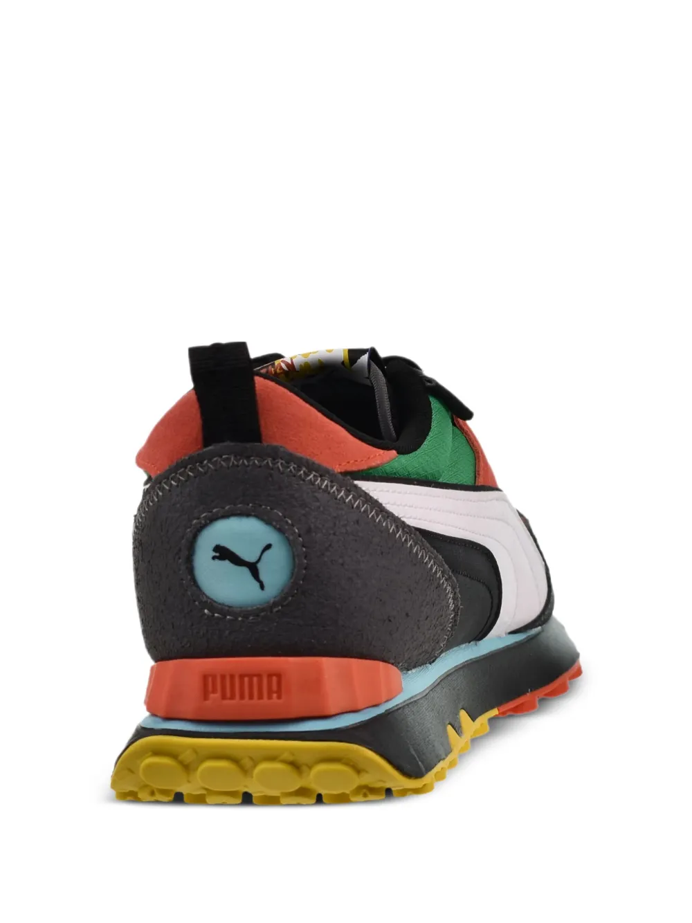 PUMA Rider FV multi-panel trainers Grey