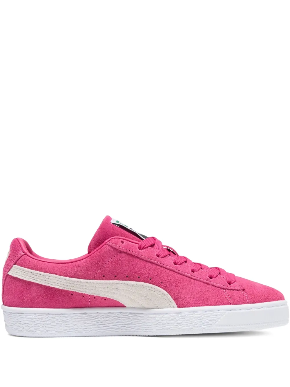 PUMA Classic XXI "Pink" suède sneakers Roze