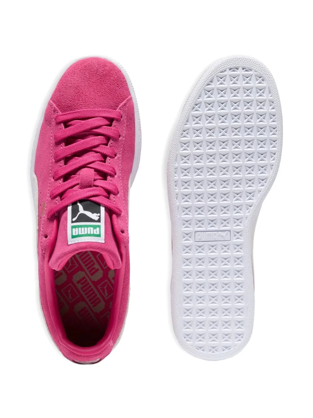 PUMA Classic XXI "Pink" suède sneakers Roze